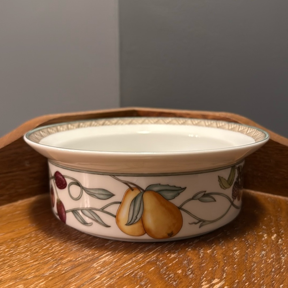 Dansk “Umbrian Fruits” - Fruit/ Cereal Bowl 6 3/4”  - Discontinued!